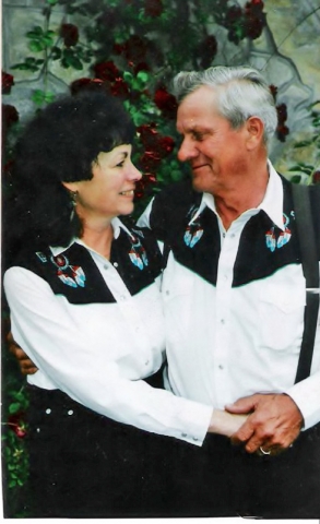 Kathy Flower-Delp and husband Lewis.
