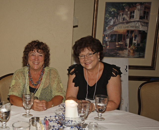 Barb Sipley LaLonde and Judy Brooks-Buffmyer