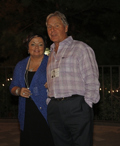 Bill Shelton and wife Cheryl Reimer.