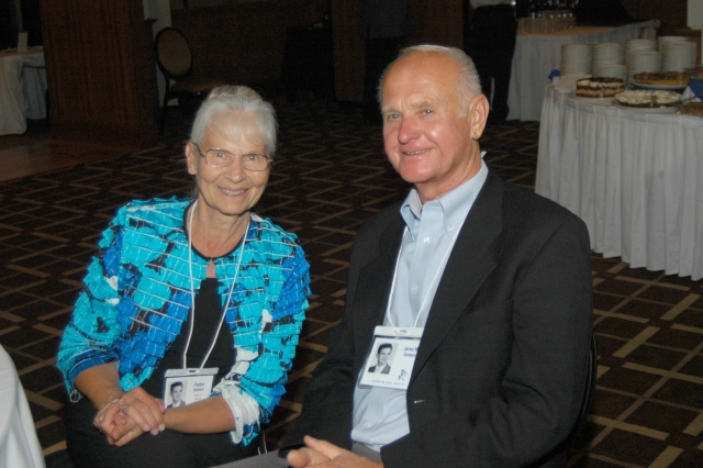 Jim Somero and Pauline