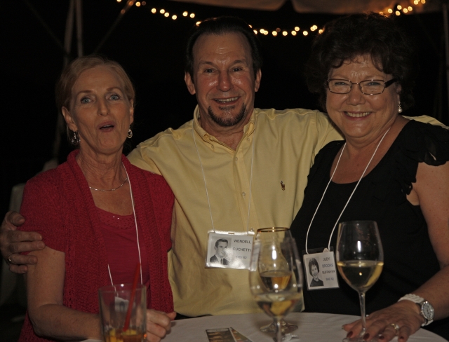 Pat Breniser, Wendell and Judy Brooks-Buffmyer