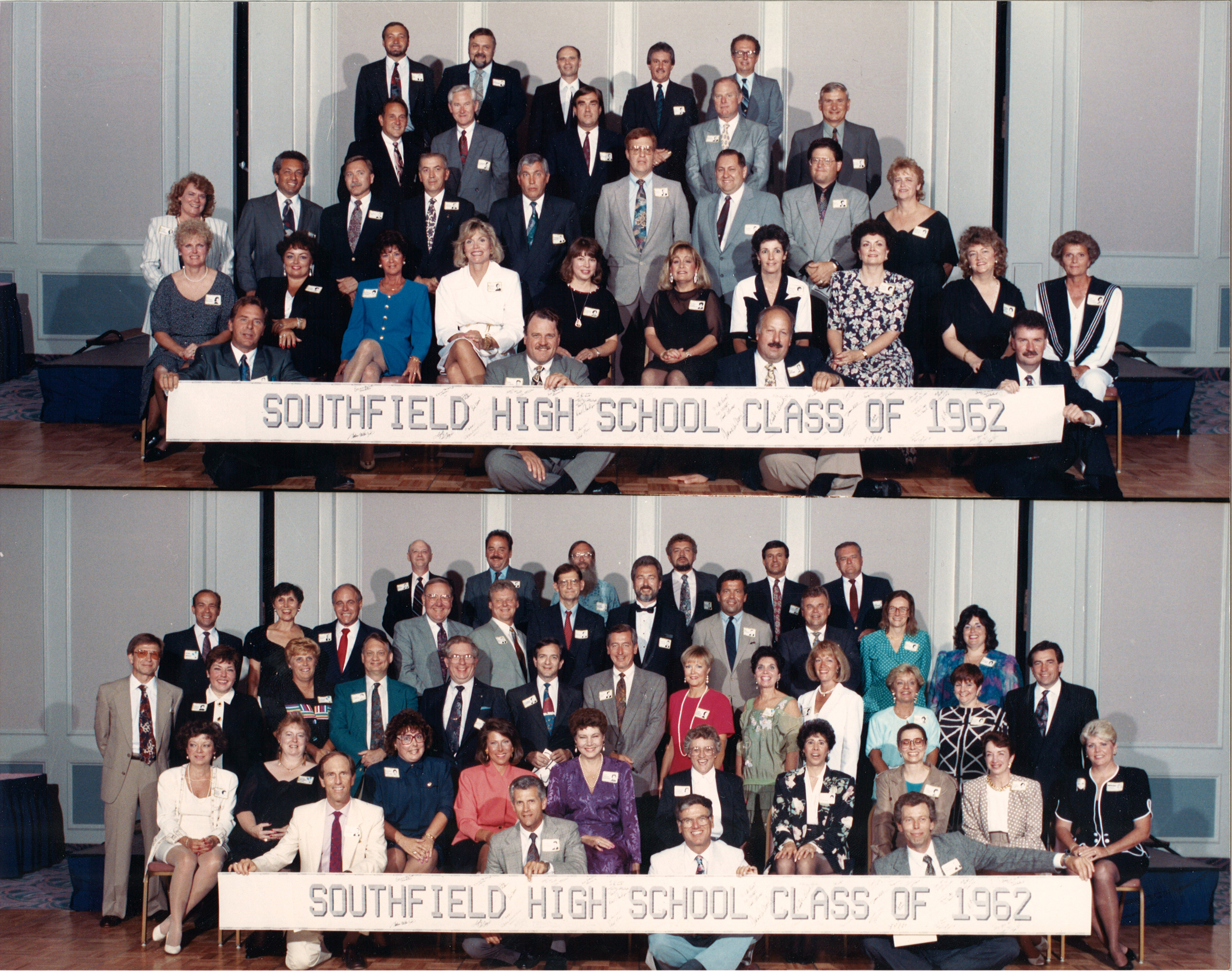 1992 30 Year Reunion --
Will you be in the 50 Year Reunion picture?